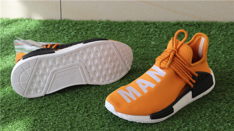 Original Pharrell Williams NMD Human Race TANGERINE